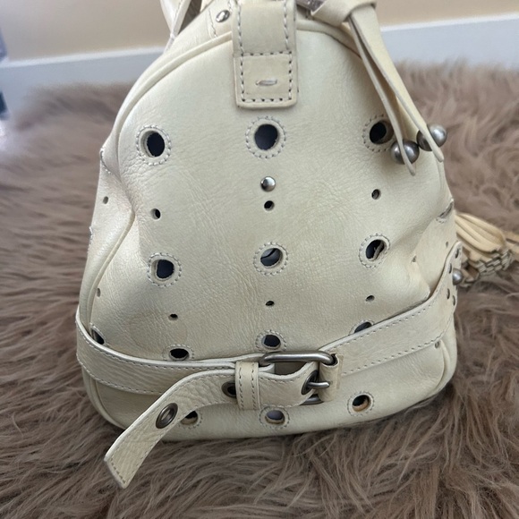 Marc Jacob’s Crème Studded Tote Bag - Picture 3 of 6